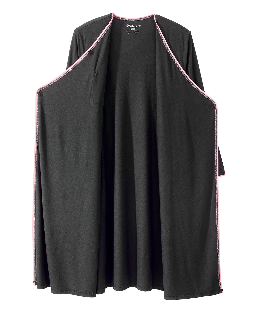 Women's Buttery Soft Open Front Nightgown/Robe