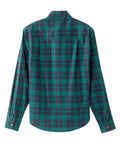 Men's Self Dressing Magnetic Buttons Dress Shirt
