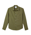Men's Self Dressing Magnetic Buttons Dress Shirt