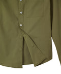 Men's Self Dressing Magnetic Buttons Dress Shirt