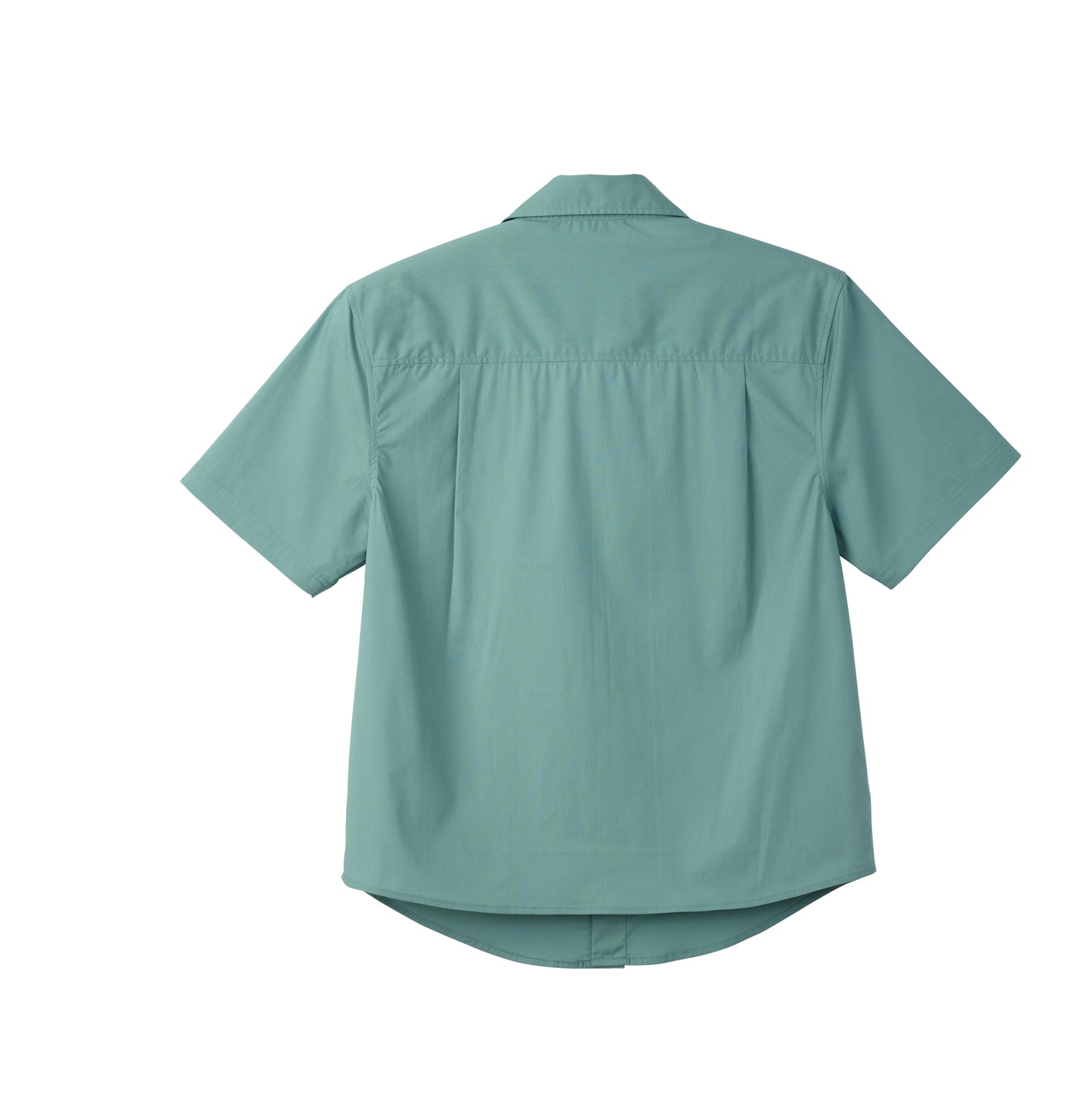 Magnetic Buttons Men's Short Sleeve Shirt