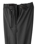 Men's Easy Touch Side Zip Pant with Catheter Access - Fleece Edition