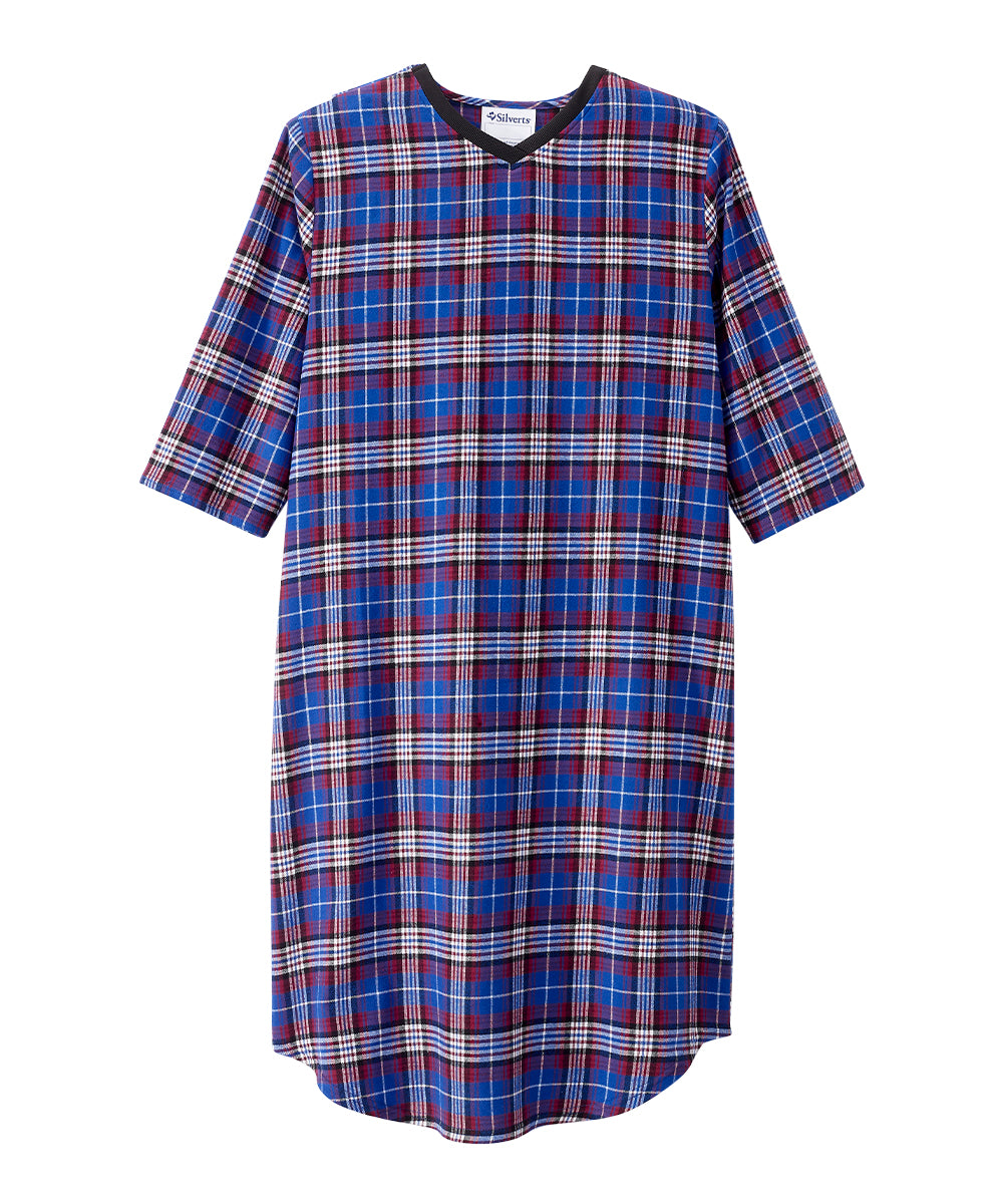Men's Flannel Hospital & Home Care Gown