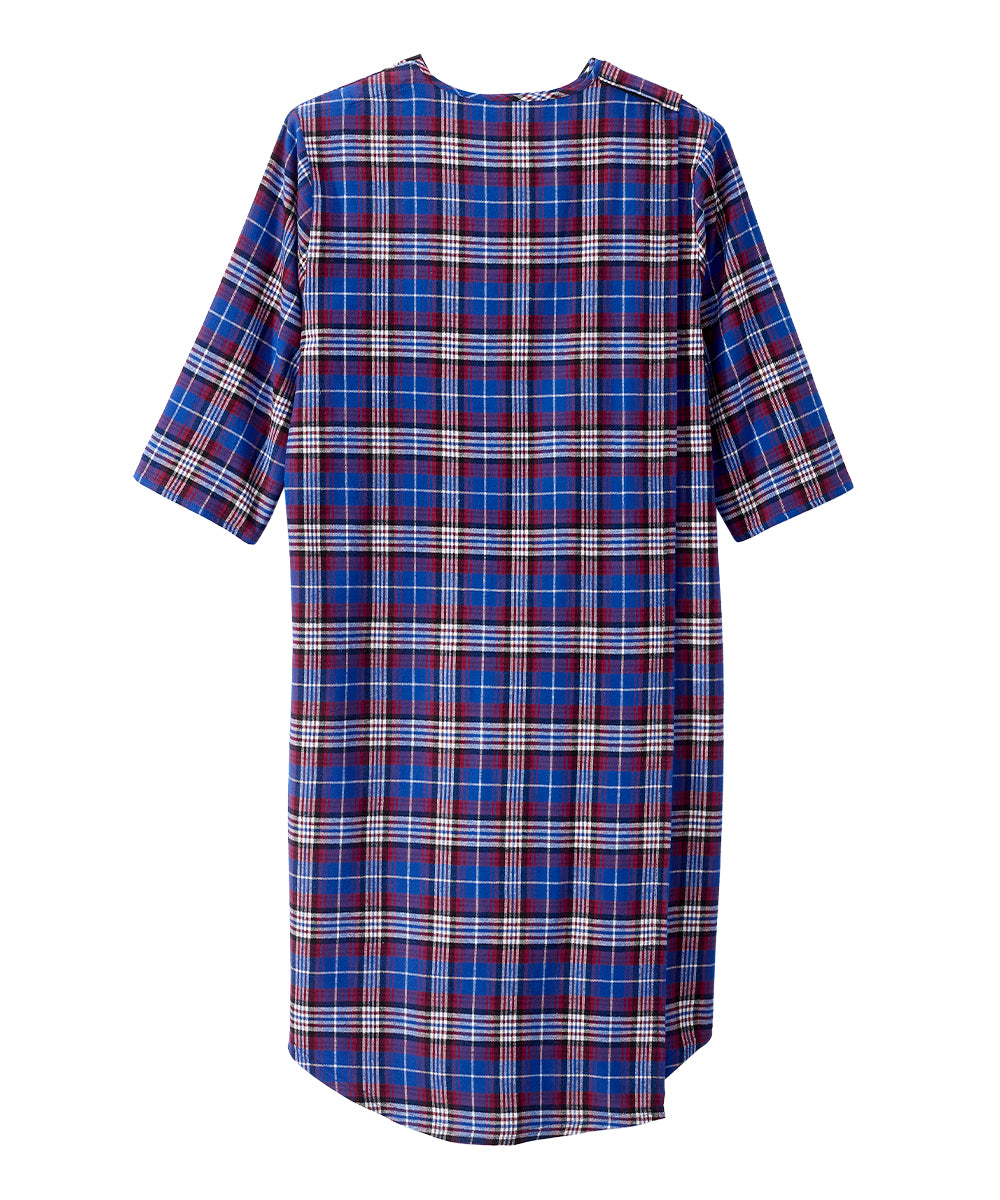 Men's Flannel Hospital & Home Care Gown