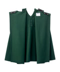Men's Adaptive Open Back Polo Shirt with Long Sleeves