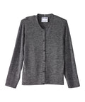 Women's Open Back Knit Button Top