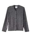 Women's Open Back Knit Button Top