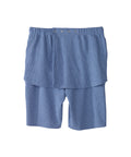 Women's Open Back Soft Ribbed Shorts