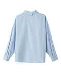 Light blue shirt on a white background