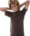 Retro Ring-Spun Crew Neck T-Shirt 2100
