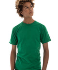 Retro Ring-Spun Crew Neck T-Shirt 2100