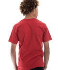 Retro Ring-Spun Crew Neck T-Shirt 2100
