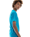 Retro Ring-Spun Crew Neck T-Shirt 2100