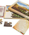 Dementia Puzzle 16 Large Pieces Jigsaw -- Country Home
