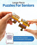 Dementia Puzzle 16 Large Pieces Jigsaw -- Country Home
