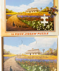Dementia Puzzle 16 Large Pieces Jigsaw -- Country Home