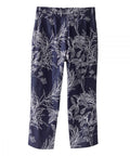 Women's Self Dressing Capris with Magnetic Front Fly