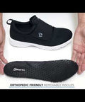 Men's Wide Ultra Lightweight Walking Shoes