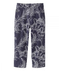 Women's Self Dressing Capris with Magnetic Front Fly