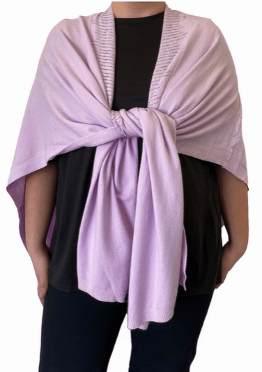 Women's Embellished 3-in-1 Poncho, Shawl & Scarf