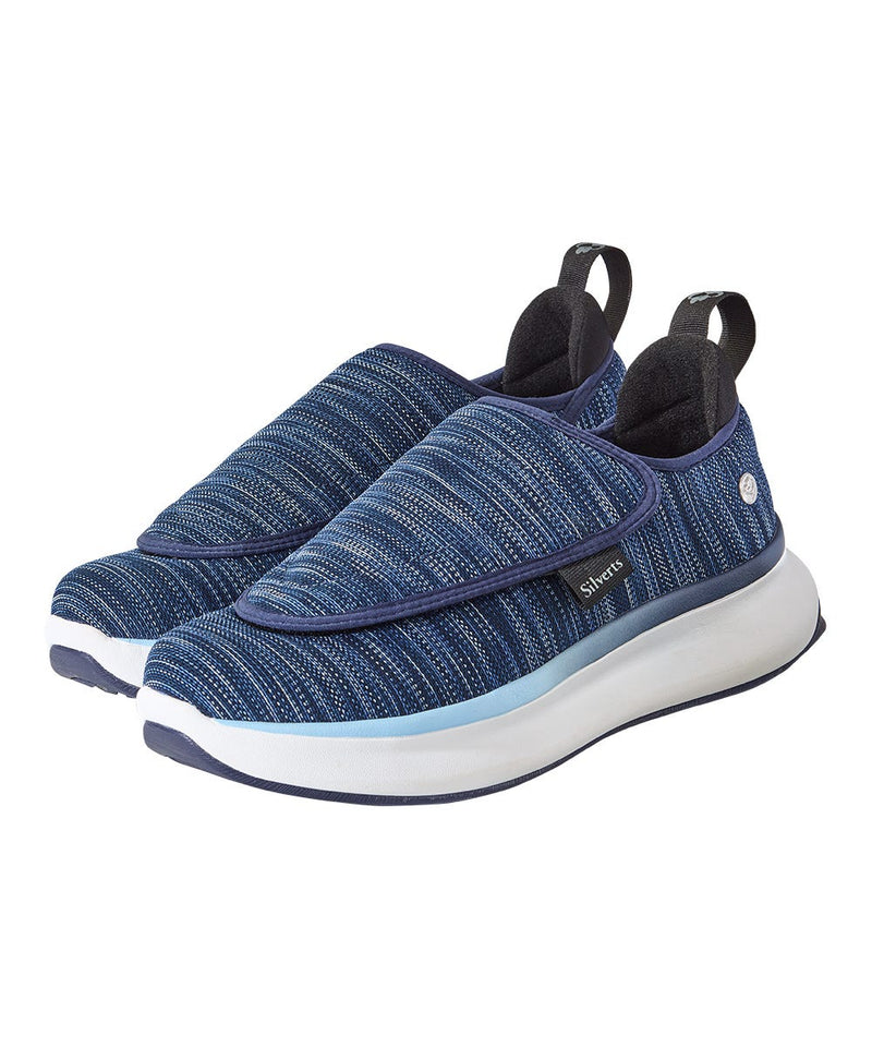 Easy-Touch & Extra-Wide Footwear