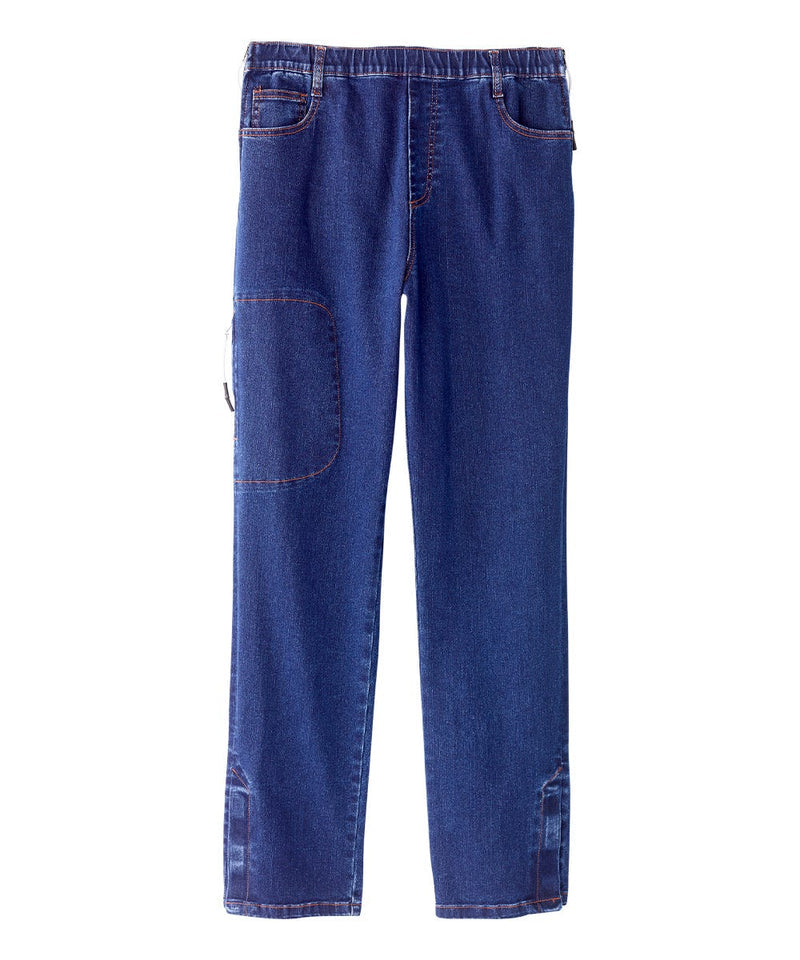 Side-Zip & Open-Side Pants