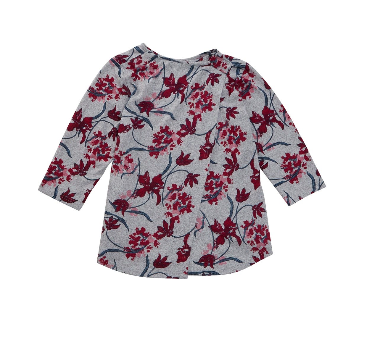 Women's Open Back Soft Sweater Knit Top