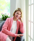 Women's 3/4 Sleeve All Day Comfort Cardigan
