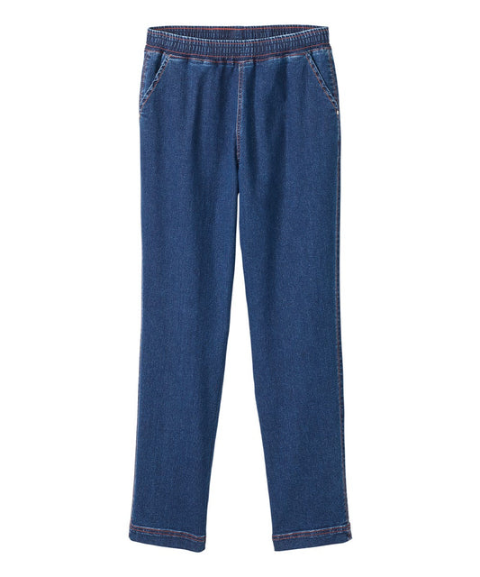 Women's Self Dressing Pull-on Jeans - Clearance