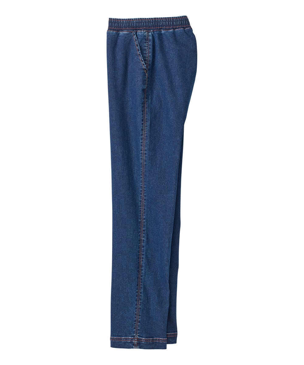 Women's Self Dressing Pull-on Jeans - Clearance