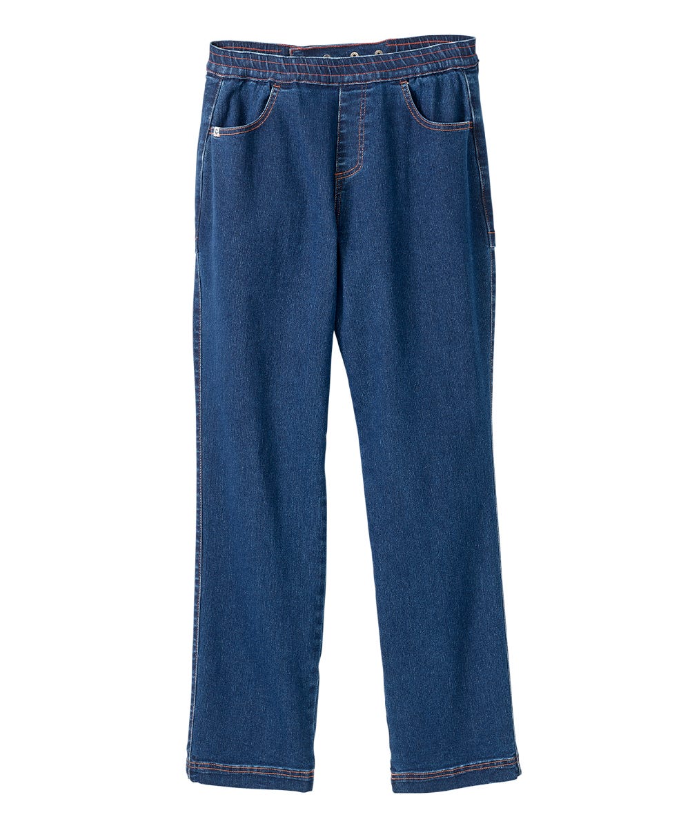 Women's Open Back Jeans - Clearance