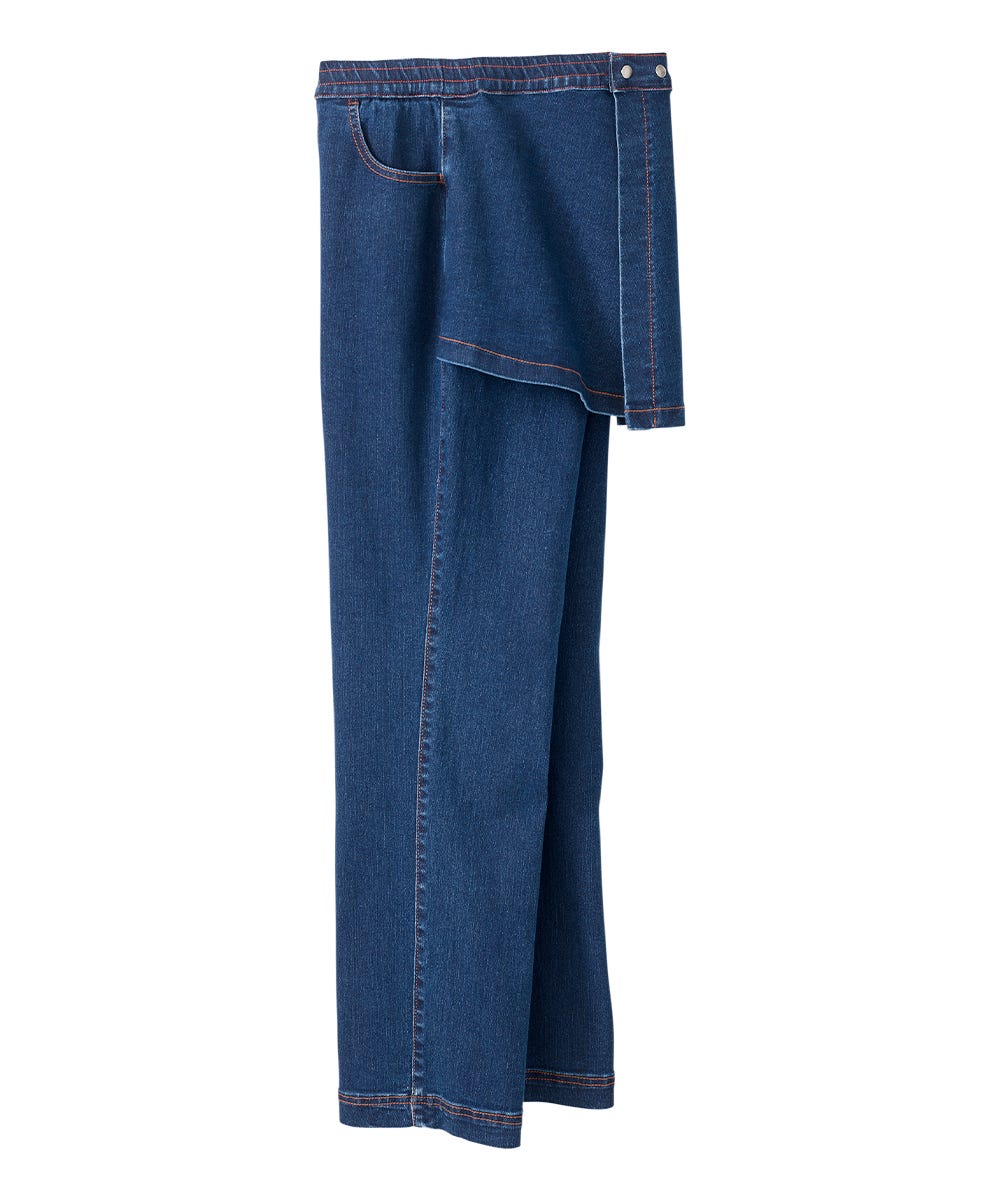 Women's Open Back Jeans - Clearance