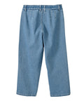 Women's Magnetic Front Fly Denim Capris
