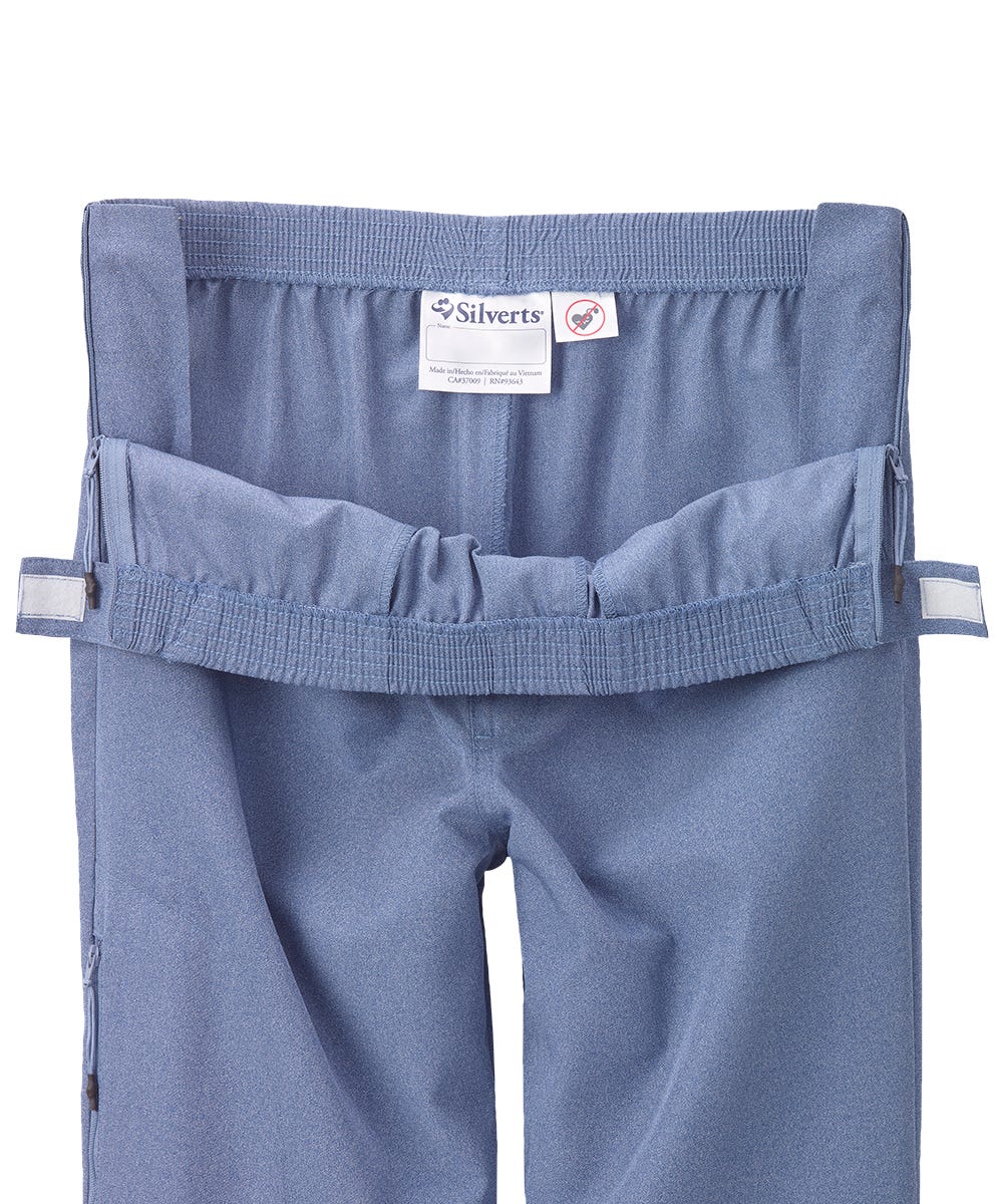 Women's Side Zip Adaptive Pant