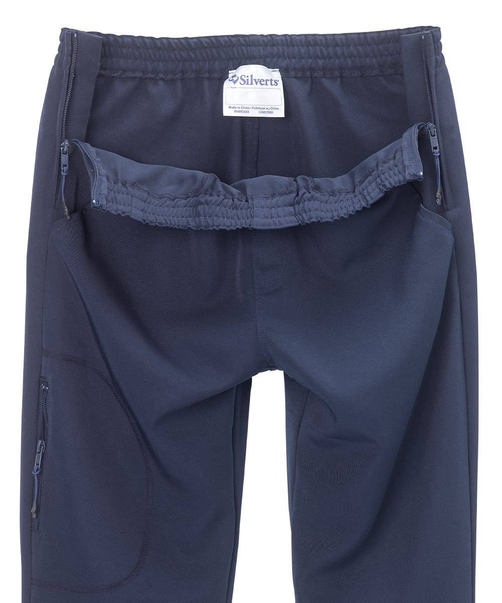 Women's Side Zip Adaptive Pant