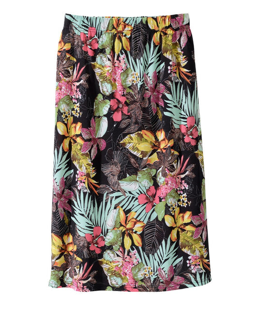 Women's Self Dressing Pull-on Skirt