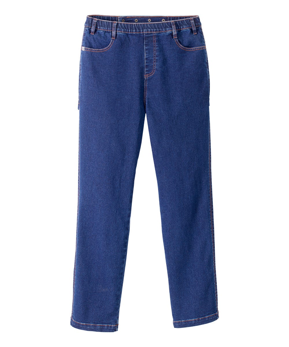 Men's Open Back Jeans - Clearance