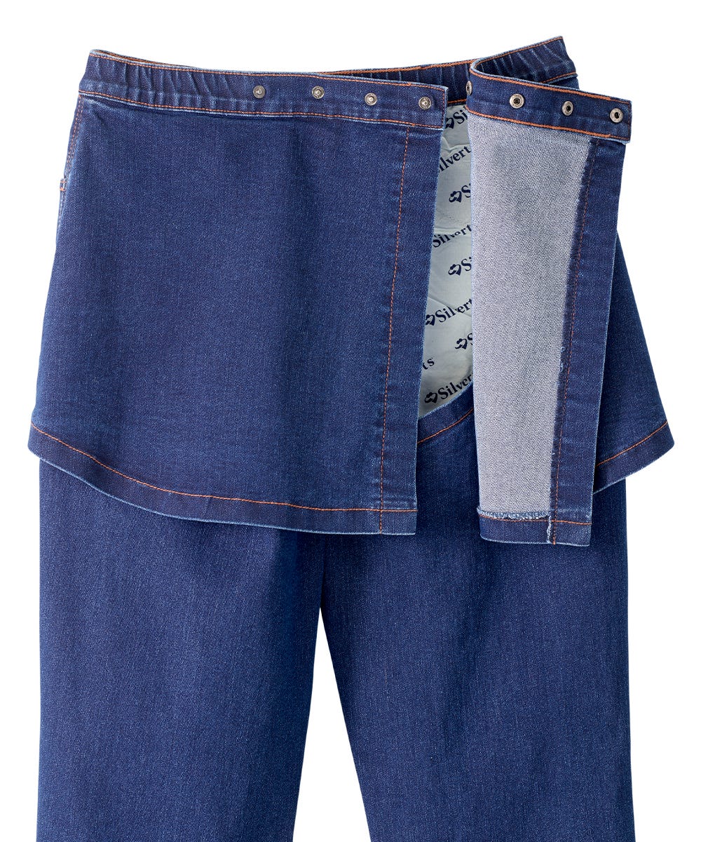 Men's Open Back Jeans - Clearance
