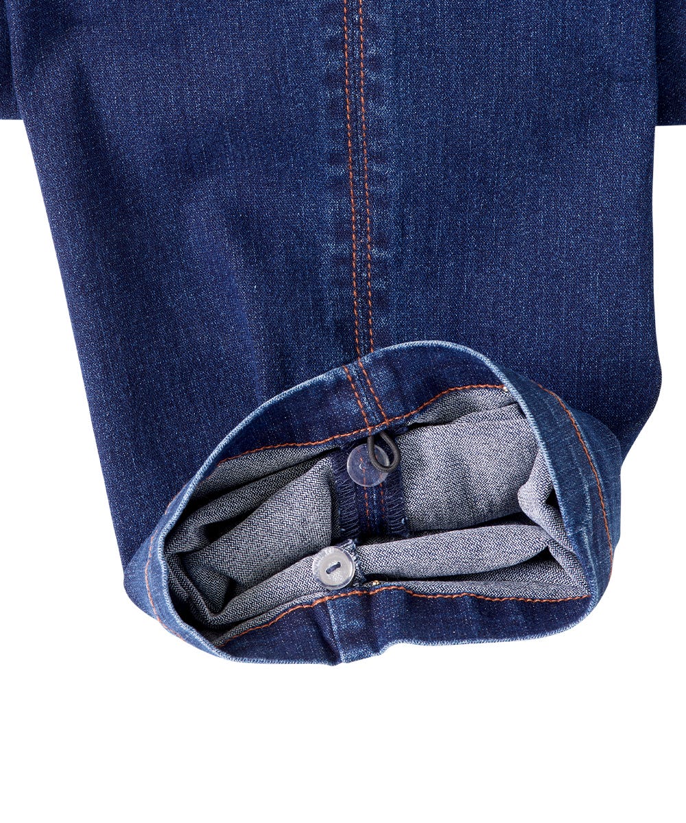 Men's Open Back Jeans - Clearance