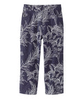 Women's Self Dressing Capris with Magnetic Front Fly