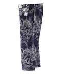 Women's Self Dressing Capris with Magnetic Front Fly