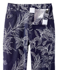 Women's Self Dressing Capris with Magnetic Front Fly