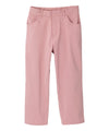 Women's Self Dressing Capris with Magnetic Front Fly