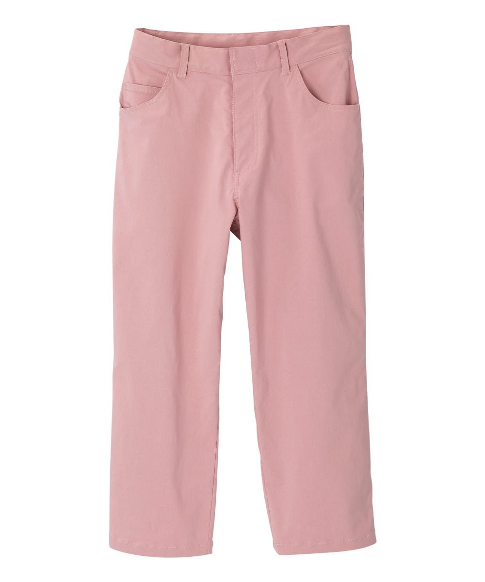 Women's Self Dressing Capris with Magnetic Front Fly