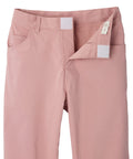 Women's Self Dressing Capris with Magnetic Front Fly