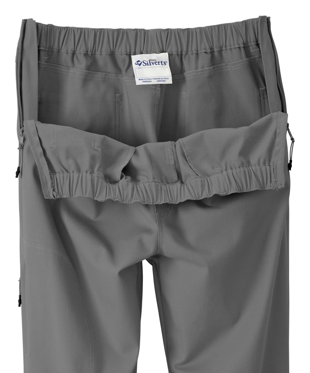 Men's Self Dressing Side Zip Pant - Clearance
