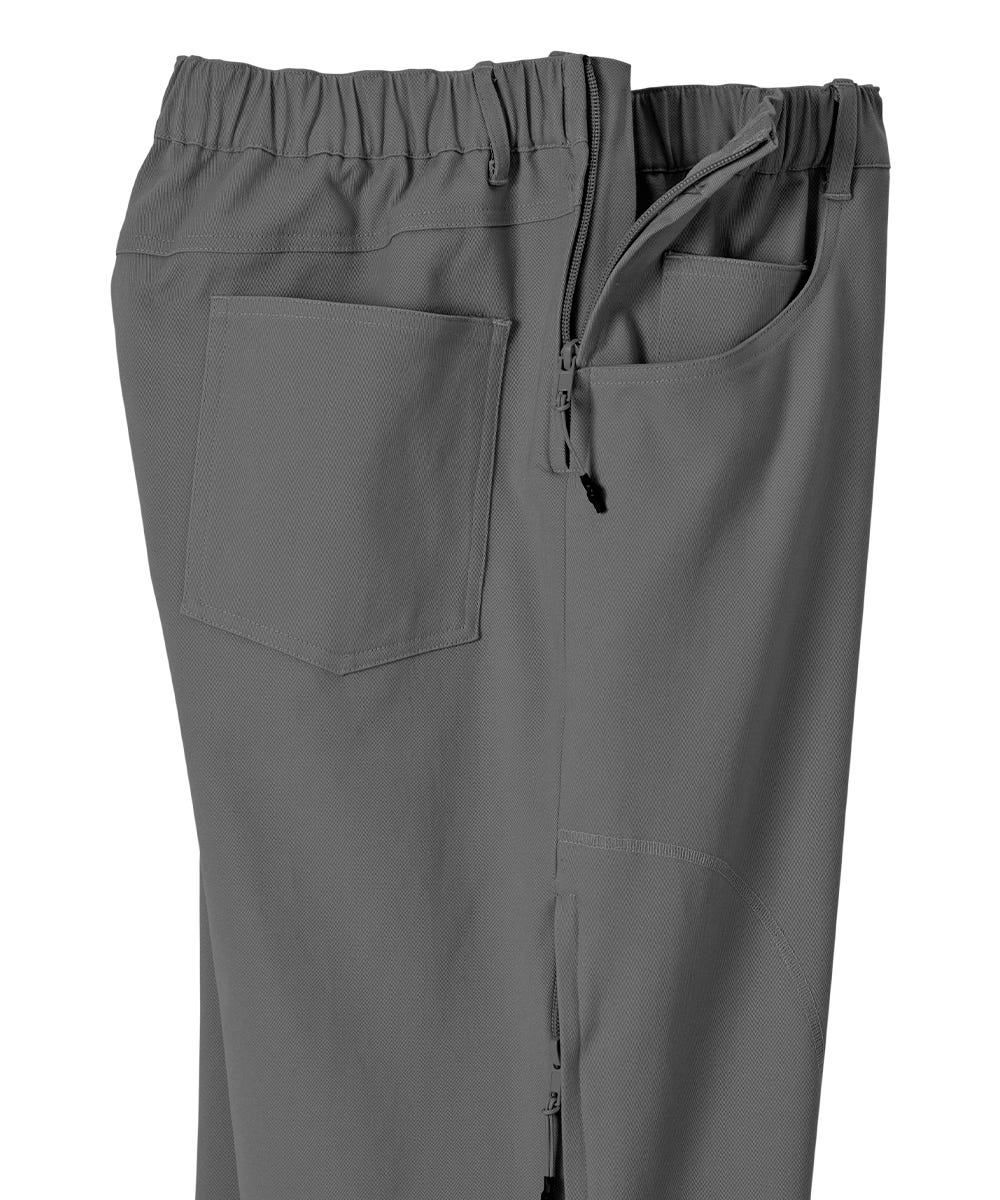 Men's Self Dressing Side Zip Pant - Clearance