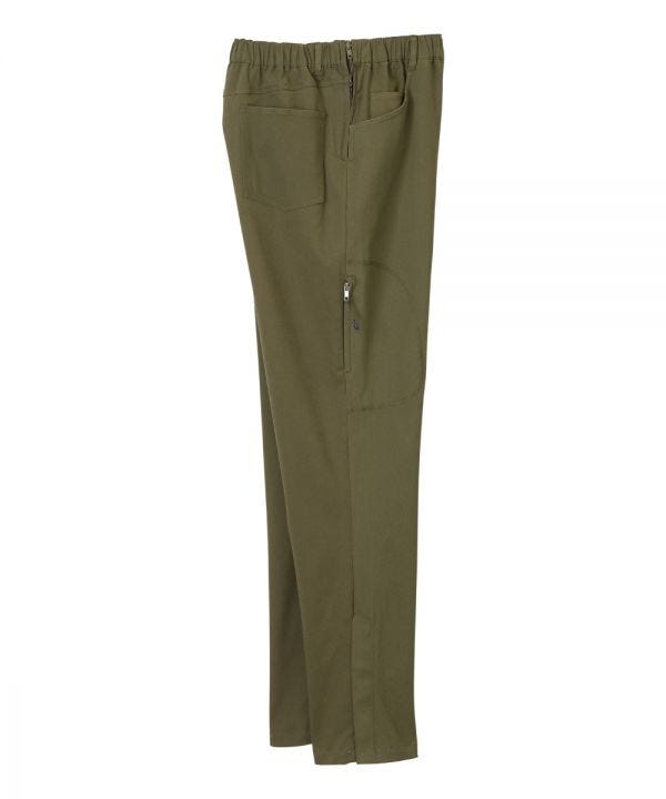Men's Self Dressing Side Zip Pant - Clearance