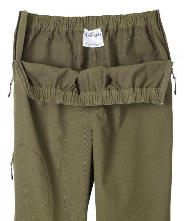 Men's Self Dressing Side Zip Pant - Clearance
