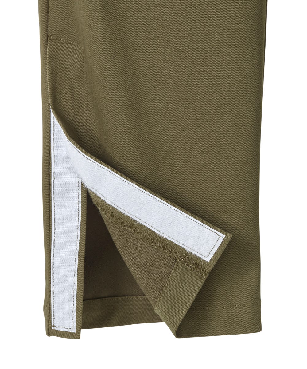Men's Self Dressing Side Zip Pant